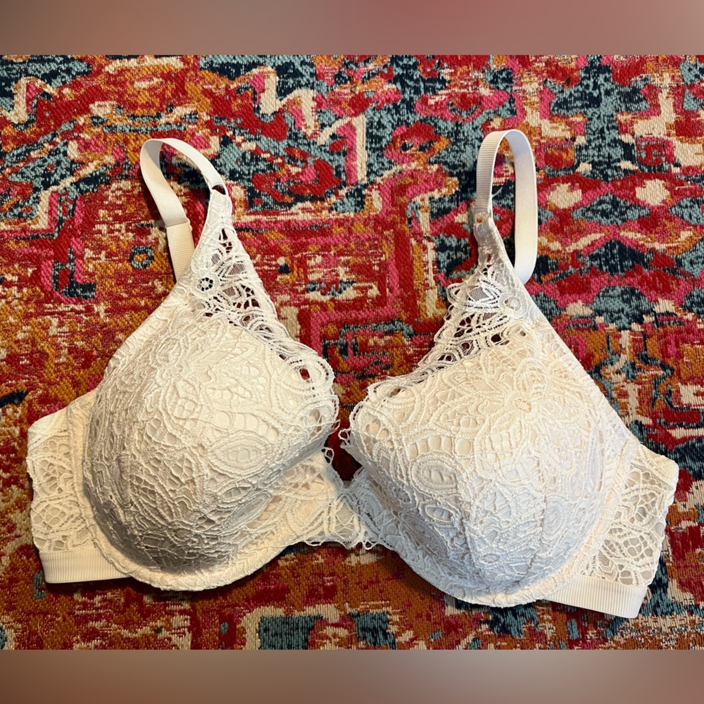 Thirdlove • Boho Lace Uplift Bra • White • Size 36E • New